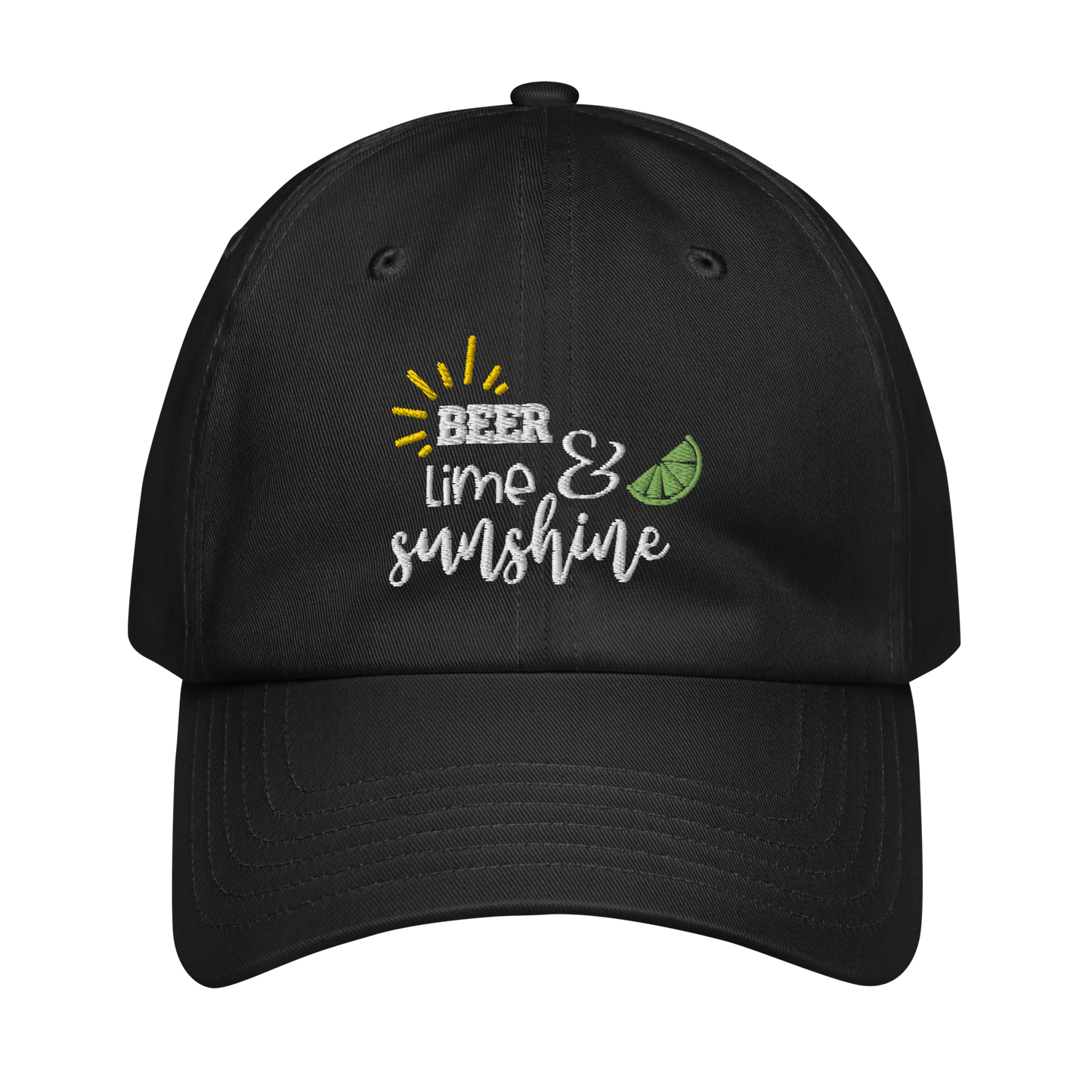 Beer, Lime, & Sunshine Under Armour® dad hat