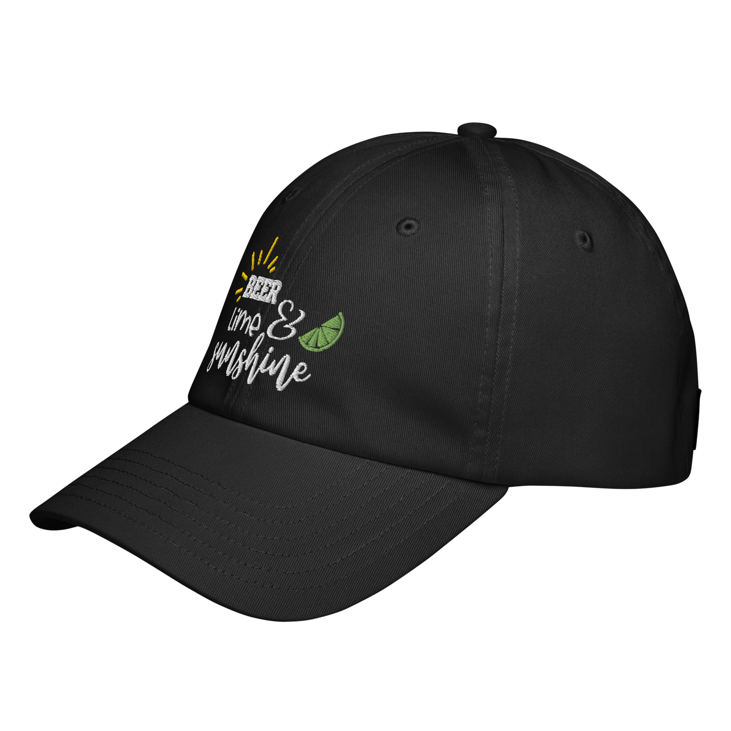 Beer, Lime, & Sunshine Under Armour® dad hat