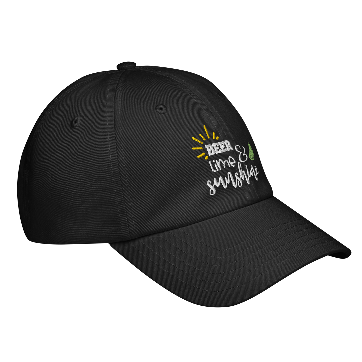 Beer, Lime, & Sunshine Under Armour® dad hat